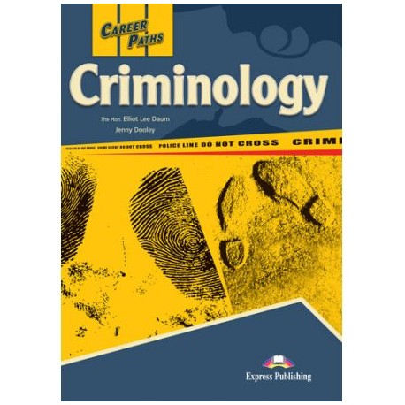 Career Paths Criminology - Student´s Book with Digibook App.