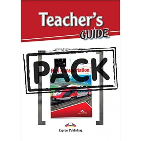 Career Paths Real Transportation - Teacher's Book + Student's Book + Cross-platform Application with Audio CD