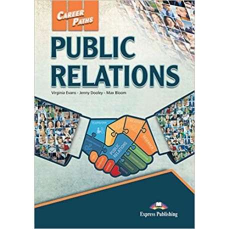 Career Paths Public Relations - Student´s Book with Digibook App. Career Paths Public Relations - Student´s Book with Digibook App.