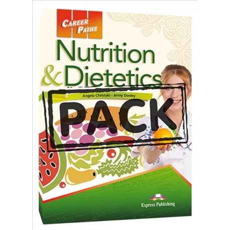Career Paths Nutrition & Dietetics - Teacher's Book + Student's Book + Cross-platform Application with Audio CD
