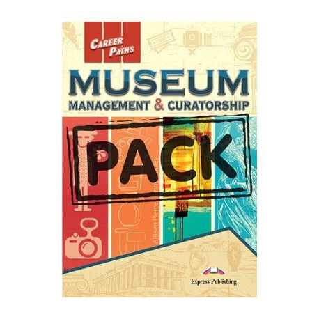 Career Paths Museum Management & Curatorship - Teacher's Book + Student's Book + Cross-platform Application with Audio CD