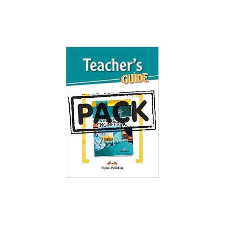 Career Paths Marine Engineering - Teacher's Book + Student's Book + Cross-platform Application with Audio CD