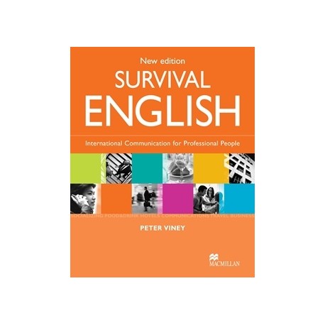 Survival English New Edition Pre-Intermediate Student's Book + CD