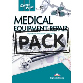 Career Paths Medical Equipment Repair - Teacher's Book + Student's Book + Cross-platform Application with Audio CD