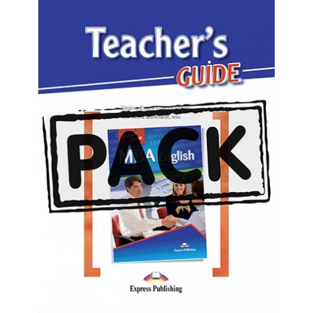 Career Paths: MBA English Teacher's Book + Student's Book + Audio CDs Career Paths: MBA English Teacher's Book + Student's Book + Audio CDs
