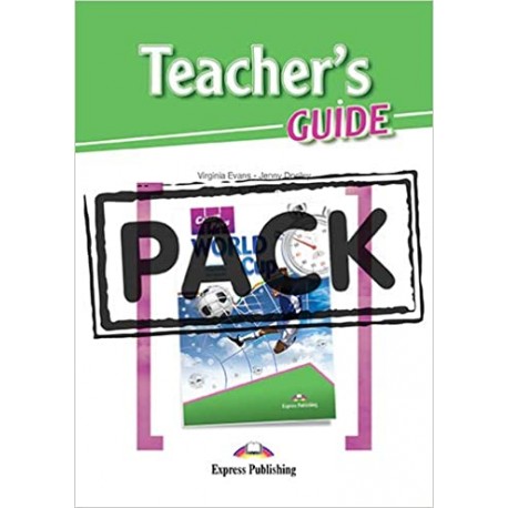 Career Paths World Cup Teacher's Book + Stud