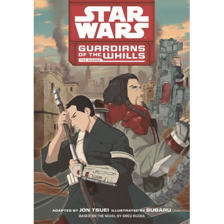 Star Wars: Guardians of the Whills : The Manga