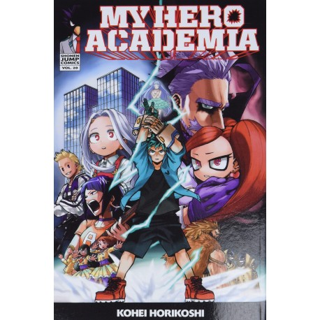My Hero Academia, Vol. 20