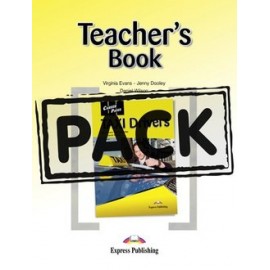 Career Paths TAXI Drivers Teacher's Book + Student's Book + Cross-platform Application with Audio CD