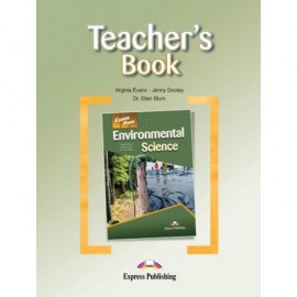 Career Paths Environmental Science Teacher's Book + Student's Book + Cross-platform Application with Audio CD