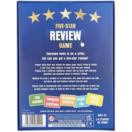 5 Star Review Game