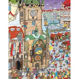 The Big Book of PRAGUE for Little Storytellers