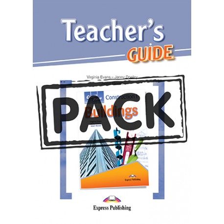 Career Paths: Construction 1 - Buildings Student's Book + CD + T´s Guide Career Paths: Construction 1 - Buildings Student's Book + CD + T´s Guide