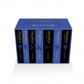 Harry Potter Ravenclaw House Edition Paperback Box Set