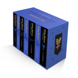 Harry Potter Ravenclaw House Edition Paperback Box Set