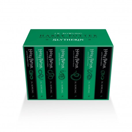 Harry Potter Slytherin House Edition Paperback Box Set