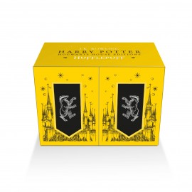 Harry Potter Hufflepuff House Editions Paperback Box Set