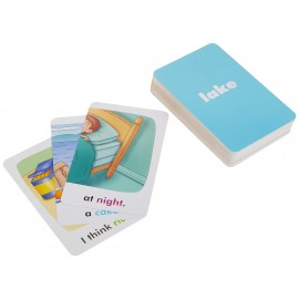 Rhyming Words Flashcards Cards věty v rýmech v angličtině