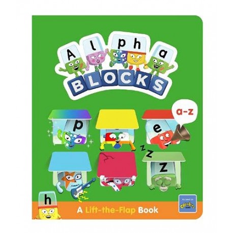 Alphablocks A-Z Phonics Activities interaktivní kniha abeceda Alphablocks A-Z Phonics Activities interaktivní kniha abeceda