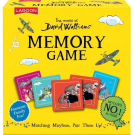 David Walliams Memory Game pexeso úryvky knih v angličtině 