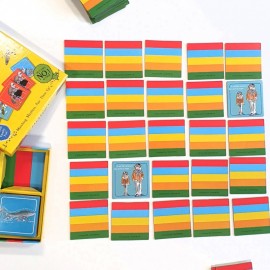 David Walliams Memory Game pexeso úryvky knih v angličtině 