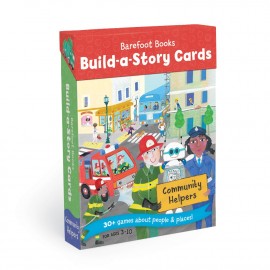 Build-a-Story Cards: Community Helpers Karty tvoří příběhy