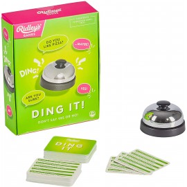 Ding It! zábavná konverzační hra v angličtině se zvonkem