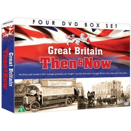 DVD Great Britain - Then And Now DVD dokument v angličtině DVD Great Britain - Then And Now DVD dokument v angličtině