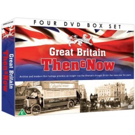DVD Great Britain - Then And Now DVD dokument v angličtině