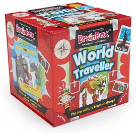 BrainBox World Traveller stolní hra v angličtině pro děti
