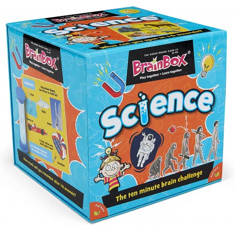 BrainBox Science výuková stolní hra v angličtině pro děti