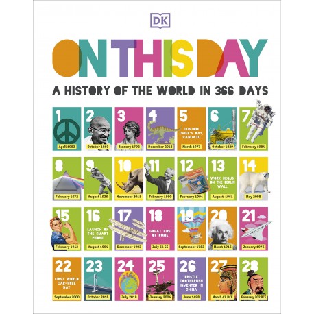 On this Day: A History of the World in 366 Days Dějiny světa On this Day: A History of the World in 366 Days Dějiny světa