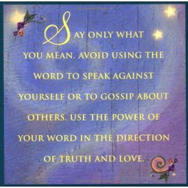 The Four Agreements Cards Čtyři dohody karty v angličtině