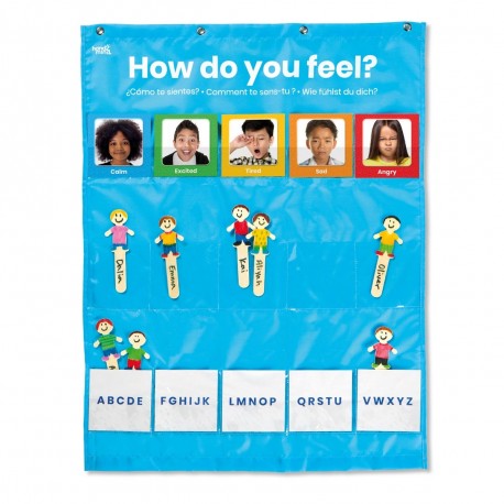 Express Your Feelings Pocket Chart vyjádření pocitů do třídy Express Your Feelings Pocket Chart vyjádření pocitů do třídy