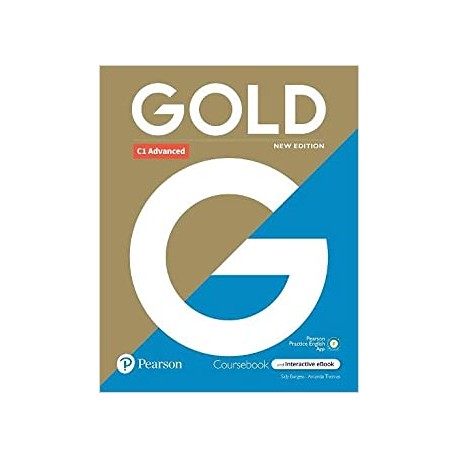 Gold C1 Advanced New Edition Coursebook
