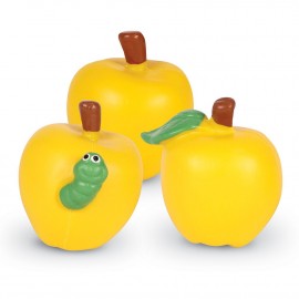 Attribute Apples učební pomůcka MŠ barvy a porovnávání