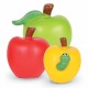Attribute Apples učební pomůcka MŠ barvy a porovnávání