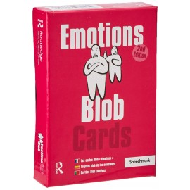 Emotions Blob Cards karty k vyjádření emocí v angličtině