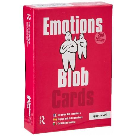 Emotions Blob Cards karty k vyjádření emocí v angličtině Emotions Blob Cards karty k vyjádření emocí v angličtině