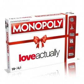 Monopoly Love Actually hra v angličtině film Láska nebeská