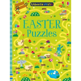 Usborne Minis: Easter Puzzles 