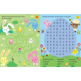 Usborne Minis:  Easter Puzzles 