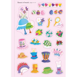 Usborne: Little First Stickers Bunnies