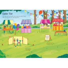 Usborne: Little First Stickers Bunnies