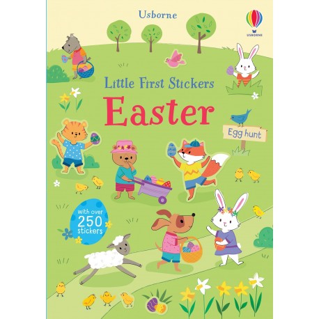 Usborne: Little First Stickers Easter 