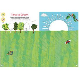 The Very Hungry Caterpillar's Easter Sticker and Colouring Book