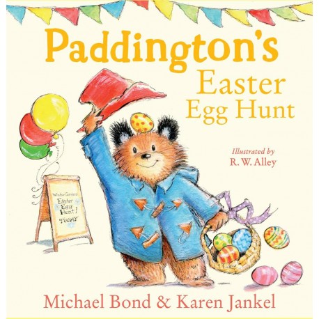 Paddington's Easter Egg Hunt Paddington's Easter Egg Hunt