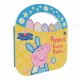 Peppa Pig: Peppa's Easter Basket Shaped Board Book