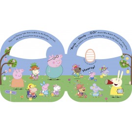 Peppa Pig: Peppa's Easter Basket Shaped Board Book