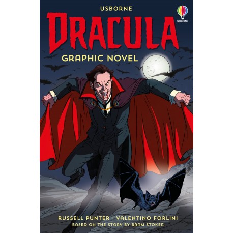 Usborne: Dracula  (Graphic Novel)
